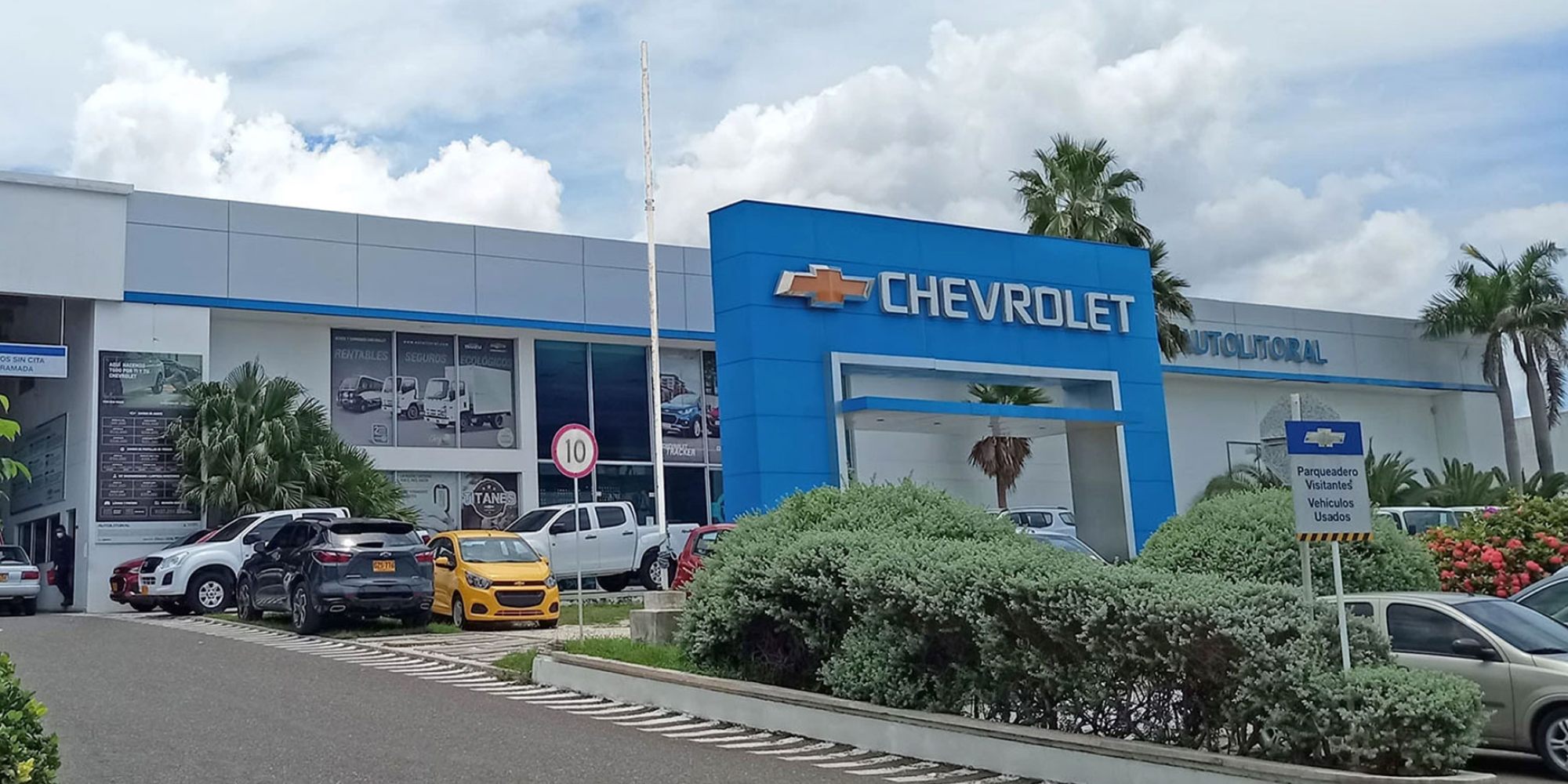 Concesionaria Chevrolet